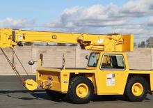 Industriële mobiele kranen Grove AP 308