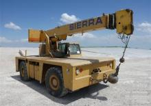 Industriële mobiele kranen Grove AP 410