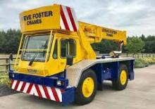 Industriële mobiele kranen Grove AP 415