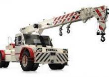 Industriële mobiele kranen Franna FR 17