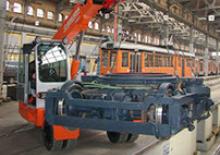 Industriële mobiele kranen Galizia G 120