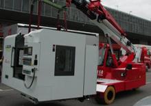 Industriële mobiele kranen Galizia G 150