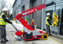 Industriële mobiele kranen Galizia G 20 E