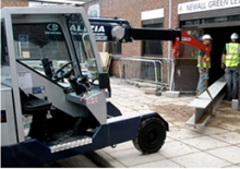 Industriële mobiele kranen Galizia G 35 E