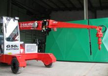 Industriële mobiele kranen Galizia G 50 E 2