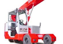 Industriële mobiele kranen Galizia G 70