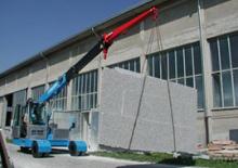 Industriële mobiele kranen Galizia G 90