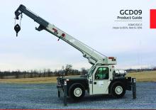 Industriële mobiele kranen Grove GCD09