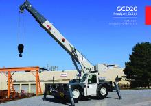 Industriële mobiele kranen Grove GCD20