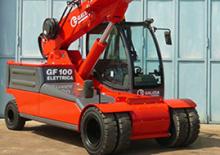 Industriële mobiele kranen Galizia GF 100