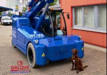 Industriële mobiele kranen Galizia GF 180