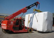 Industriële mobiele kranen Galizia GF 200