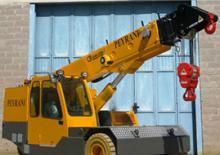 Industriële mobiele kranen Galizia GF 250