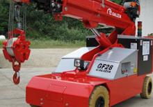 Industriële mobiele kranen Galizia GF 28
