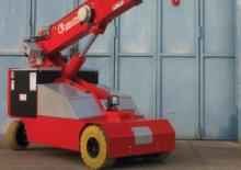 Industriële mobiele kranen Galizia GF 30
