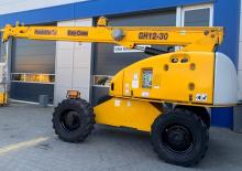 Industriële mobiele kranen Haulotte GH 12-30