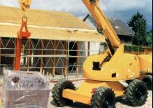 Industriële mobiele kranen Haulotte GHA 16-22