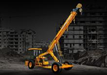 Industriële mobiele kranen Escorts Hydra 1336