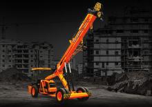 Industriële mobiele kranen Escorts Hydra 1336 Top Jack