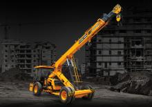 Industriële mobiele kranen Escorts Hydra 1565