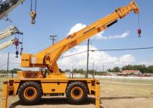 Industriële mobiele kranen Broderson IC-400