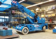 Industriële mobiele kranen ORMIG Indoor 40iE