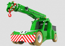 Industriële mobiele kranen JMG L 120