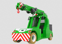 Industriële mobiele kranen JMG L 40
