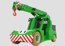 Industriële mobiele kranen JMG L 60