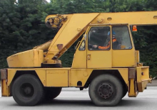 Industriële mobiele kranen Liebherr LI 1012