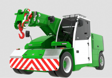 Industriële mobiele kranen JMG MC 100HY