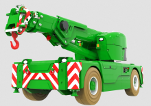 Industriële mobiele kranen JMG MC 100RE