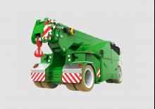 Industriële mobiele kranen JMG MC 300S HY