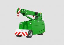 Industriële mobiele kranen JMG MC 32S
