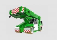 Industriële mobiele kranen JMG MC 700MT