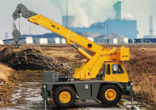 Industriële mobiele kranen Til MOBILOAD 315