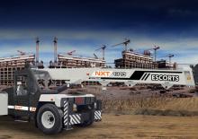 Industriële mobiele kranen Escorts NXT 1313