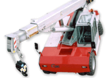 Industriële mobiele kranen Cams SP120