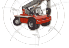 Industriële mobiele kranen Cams SP180