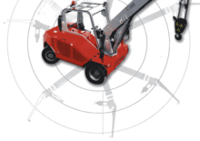 Industriële mobiele kranen Cams SP65