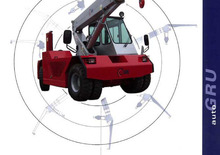 Industriële mobiele kranen Cams SP90