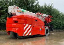 Industriële mobiele kranen Valla V110R