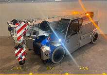Industriële mobiele kranen Valla V180RC