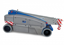 Industriële mobiele kranen Valla V210R