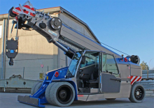 Industriële mobiele kranen Valla V210RC