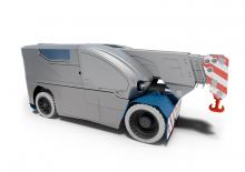 Industriële mobiele kranen Valla V320R