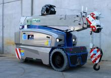 Industriële mobiele kranen Valla V36R
