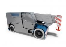 Industriële mobiele kranen Valla V370RC