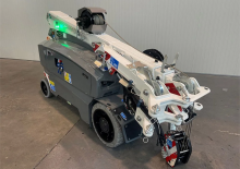 Industriële mobiele kranen Valla V46R