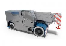Industriële mobiele kranen Valla V470RXXC